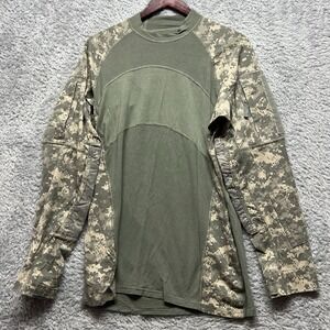 Massif Mountain Gear Co. Army Combat Shirt XL USGI Army ACU UCP Camo ACS Strong